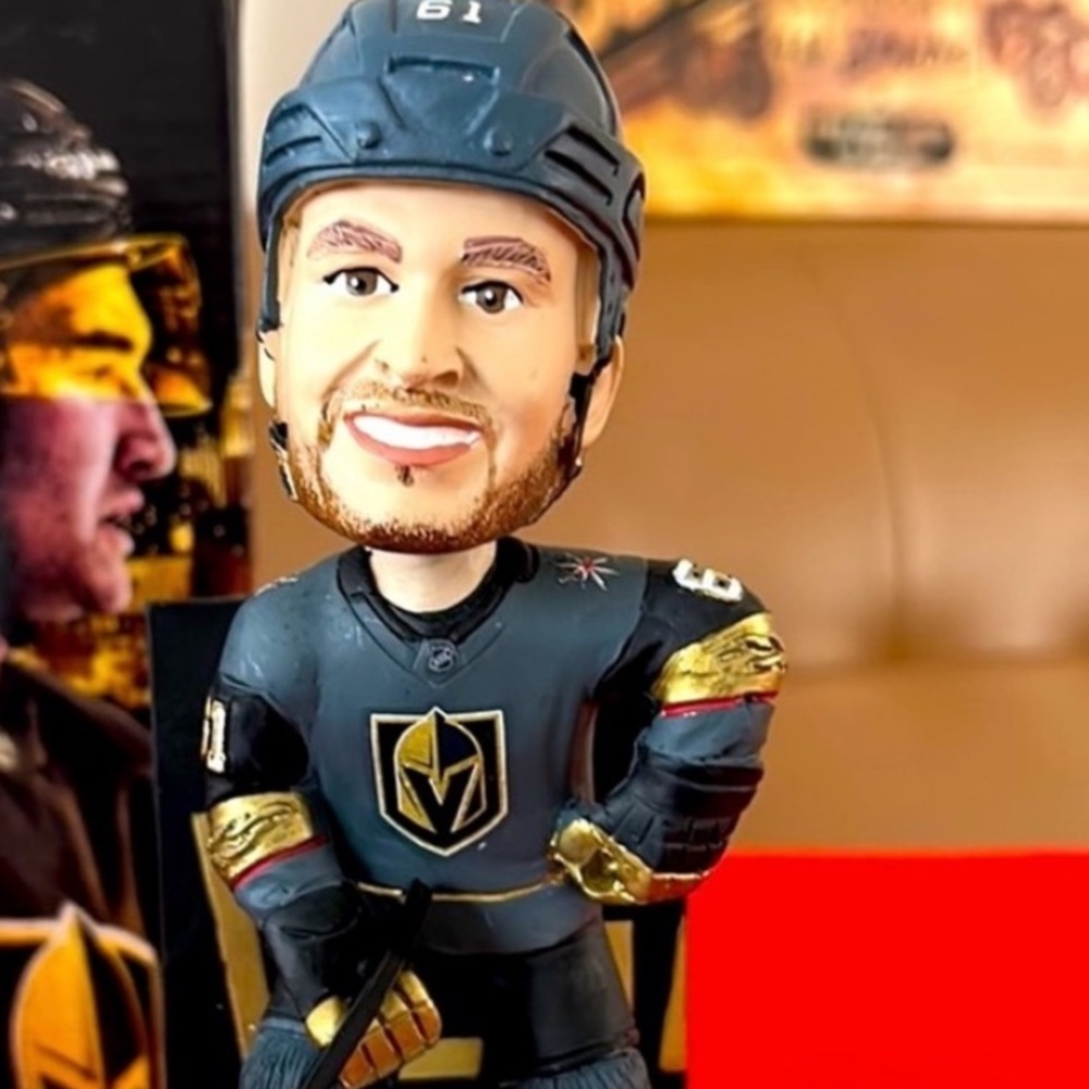 BUBBLE HEAD 61 mark stone Vegas Golden knights collection.
